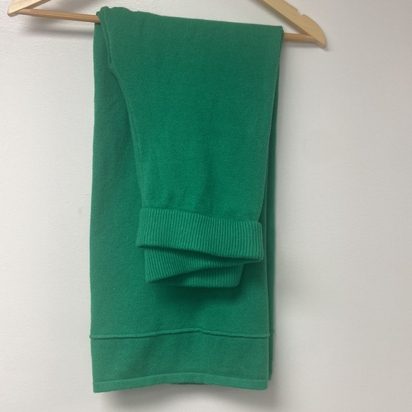 The Drop Womens Medium Sweater Knit Pants Green Loose - Picture 1 of 11